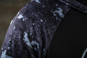 Str. XXL - Ridge Hoodie - Sweater Desolve Blak - Swedteam - Ombytningsvare