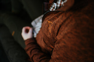 Lynx Sweater - Dark Orange - Swedteam