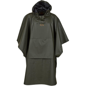 Crest Poncho Rain Gear - Swedteam Green - Swedteam