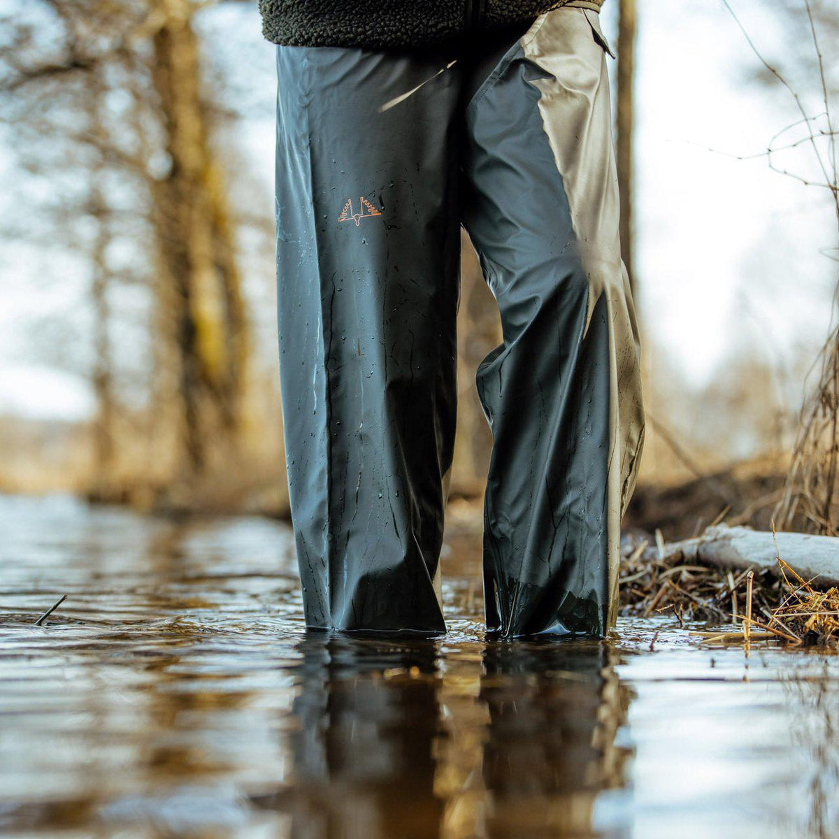 Crest Chaps Rain Gear - Swedteam Green - Swedteam