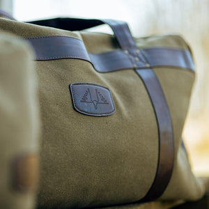 Crest Duffel Bag Ivy Green - Swedteam