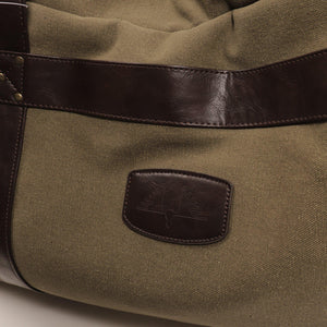 Crest Duffel Bag Ivy Green - Swedteam
