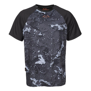 Alpha SS RE-ECO - T-Shirt Desolve Blak - Swedteam