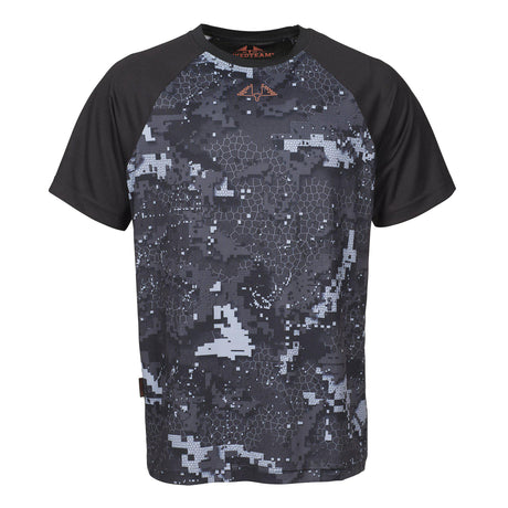 Alpha SS RE-ECO - T-Shirt Desolve Blak - Swedteam