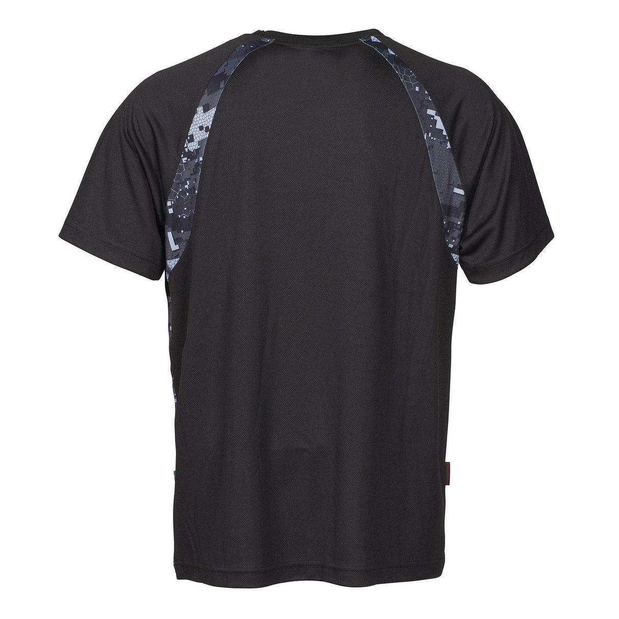Alpha SS RE-ECO - T-Shirt Desolve Blak - Swedteam