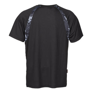 Alpha SS RE-ECO - T-Shirt Desolve Blak - Swedteam