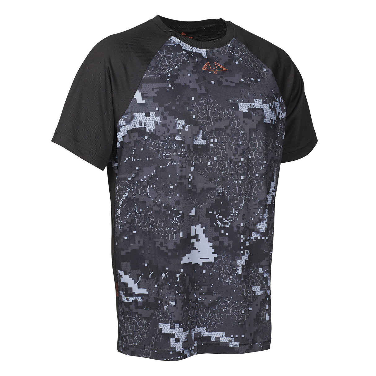 Alpha SS RE-ECO - T-Shirt Desolve Blak - Swedteam