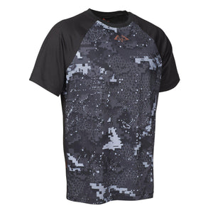 Alpha SS RE-ECO - T-Shirt Desolve Blak - Swedteam