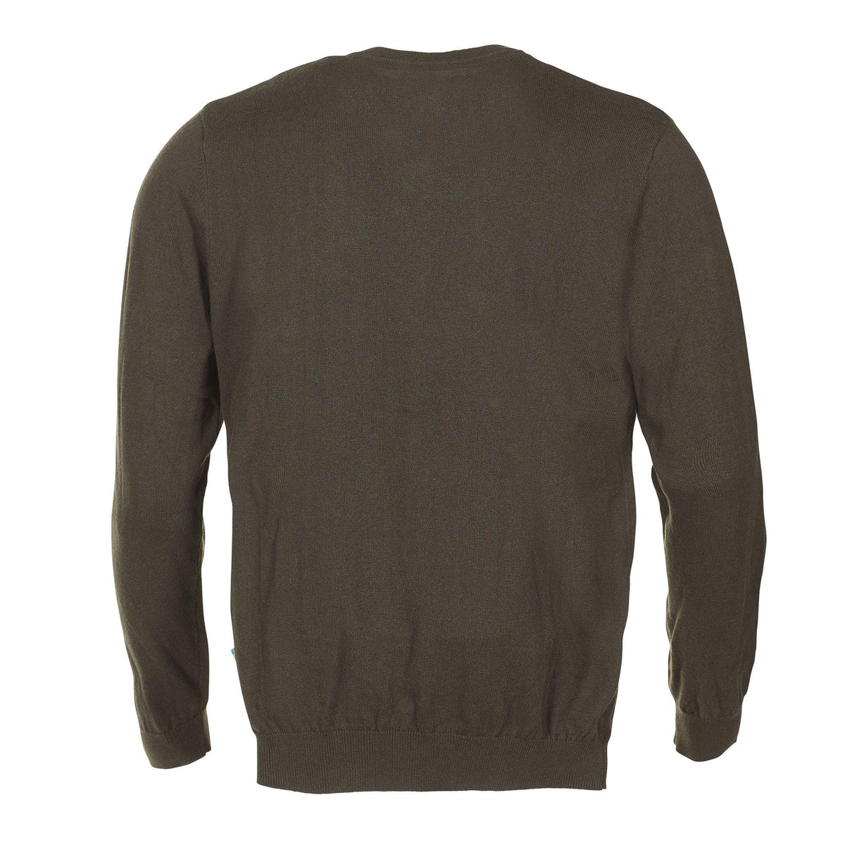 Crest V-Neck Sweater - Swedteam Green - Swedteam