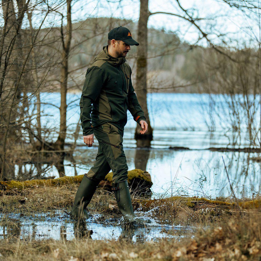 Str. 54 - Lynx Antibite Hunting Jacket Swedteam - Green - Swedteam - Ombytningsvare