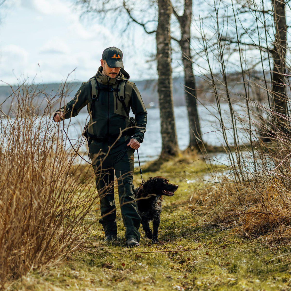 Str. 50 - Lynx Antibite Hunting Jacket Swedteam - Green - Swedteam - Ombytningsvare