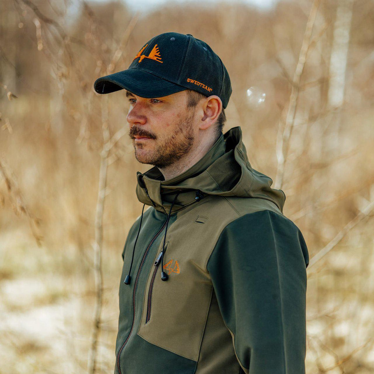 Str. 54 - Lynx Antibite Hunting Jacket Swedteam - Green - Swedteam - Ombytningsvare