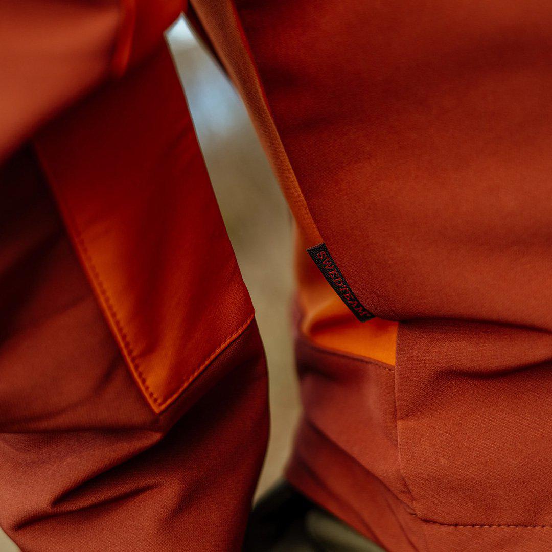 Lynx Antibite Hunting Jacket - Dark Orange - Swedteam