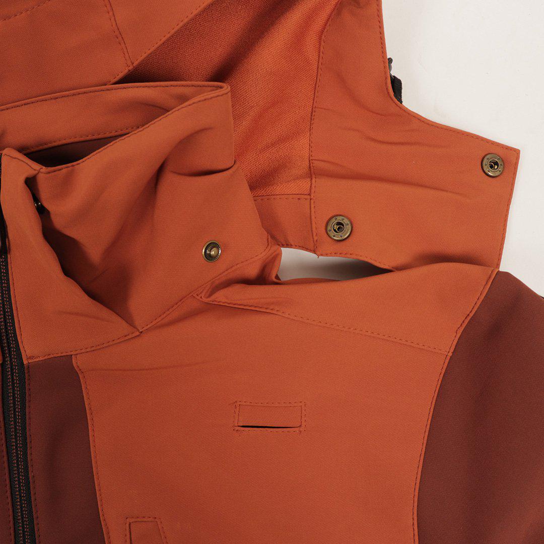 Lynx Antibite Hunting Jacket - Dark Orange - Swedteam