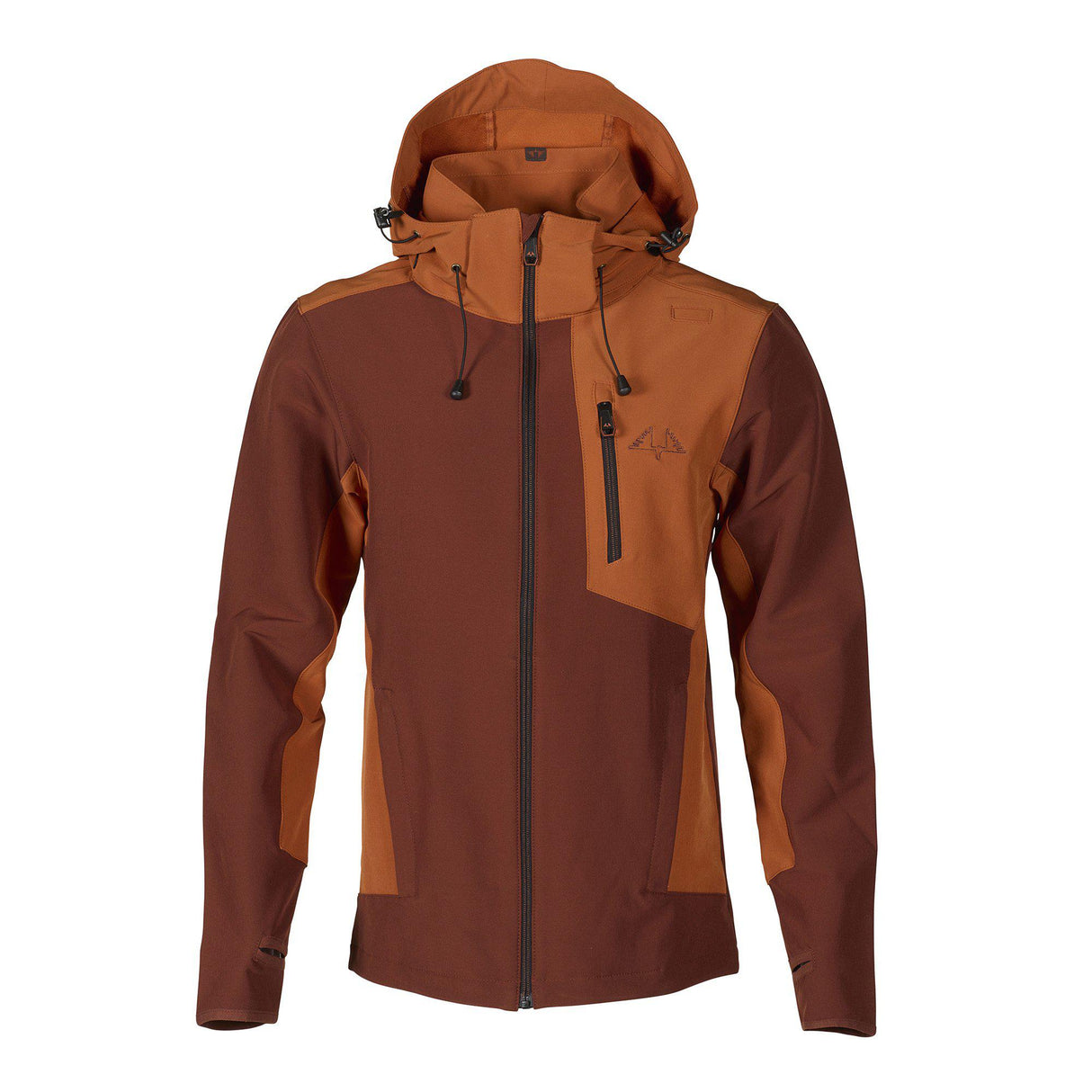 Lynx Antibite Hunting Jacket - Dark Orange - Swedteam