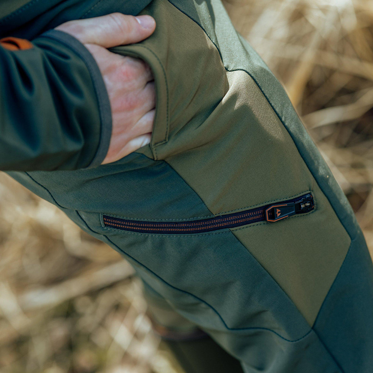 Lynx Antibite Hunting Trouser - Swedteam Green - Swedteam