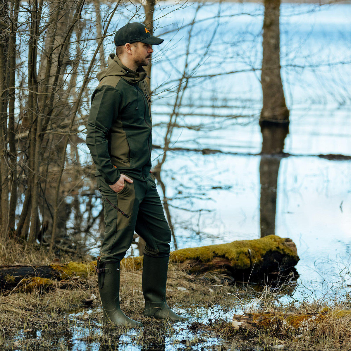 Lynx Antibite Hunting Trouser - Swedteam Green - Swedteam