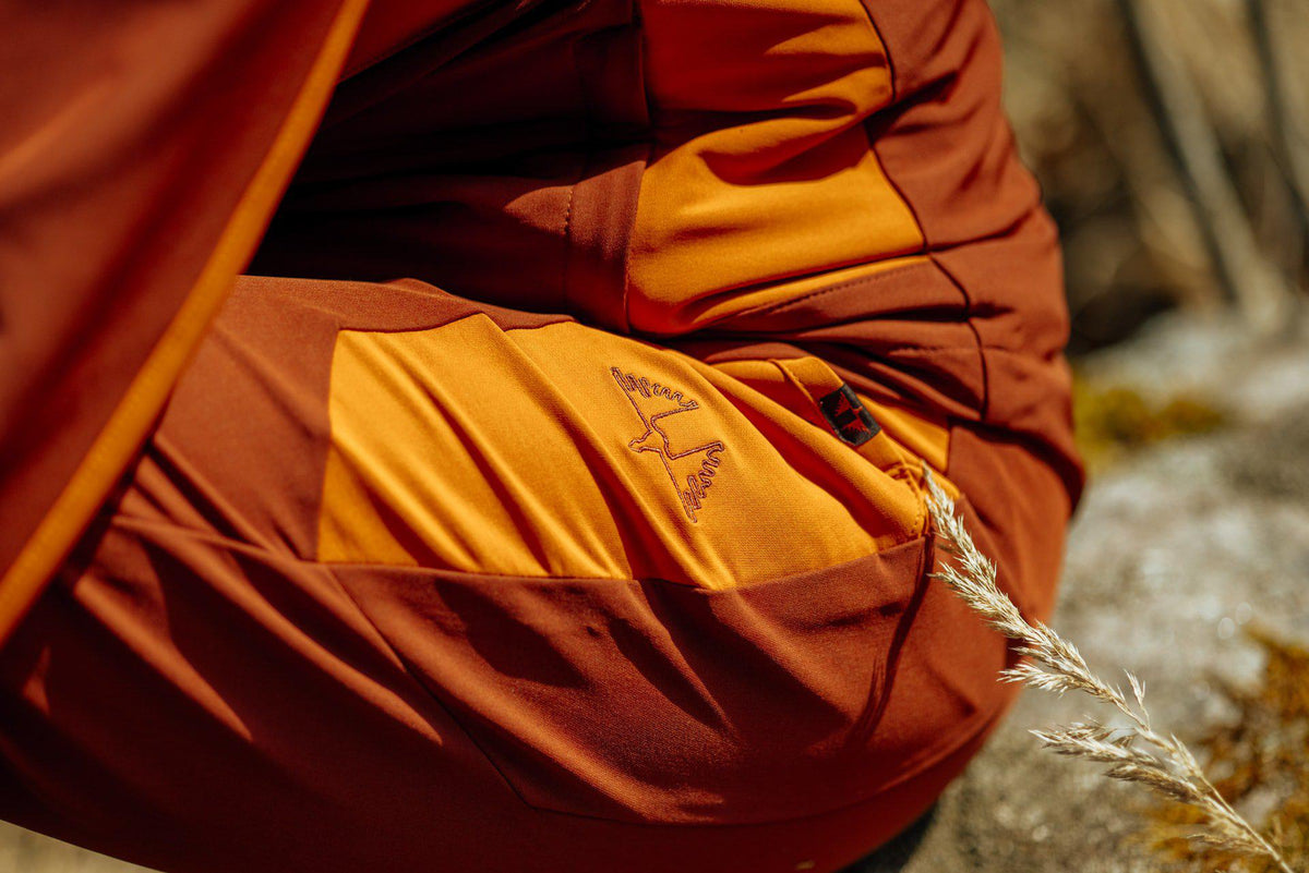 Lynx Antibite Hunting Trouser - Dark Orange - Swedteam