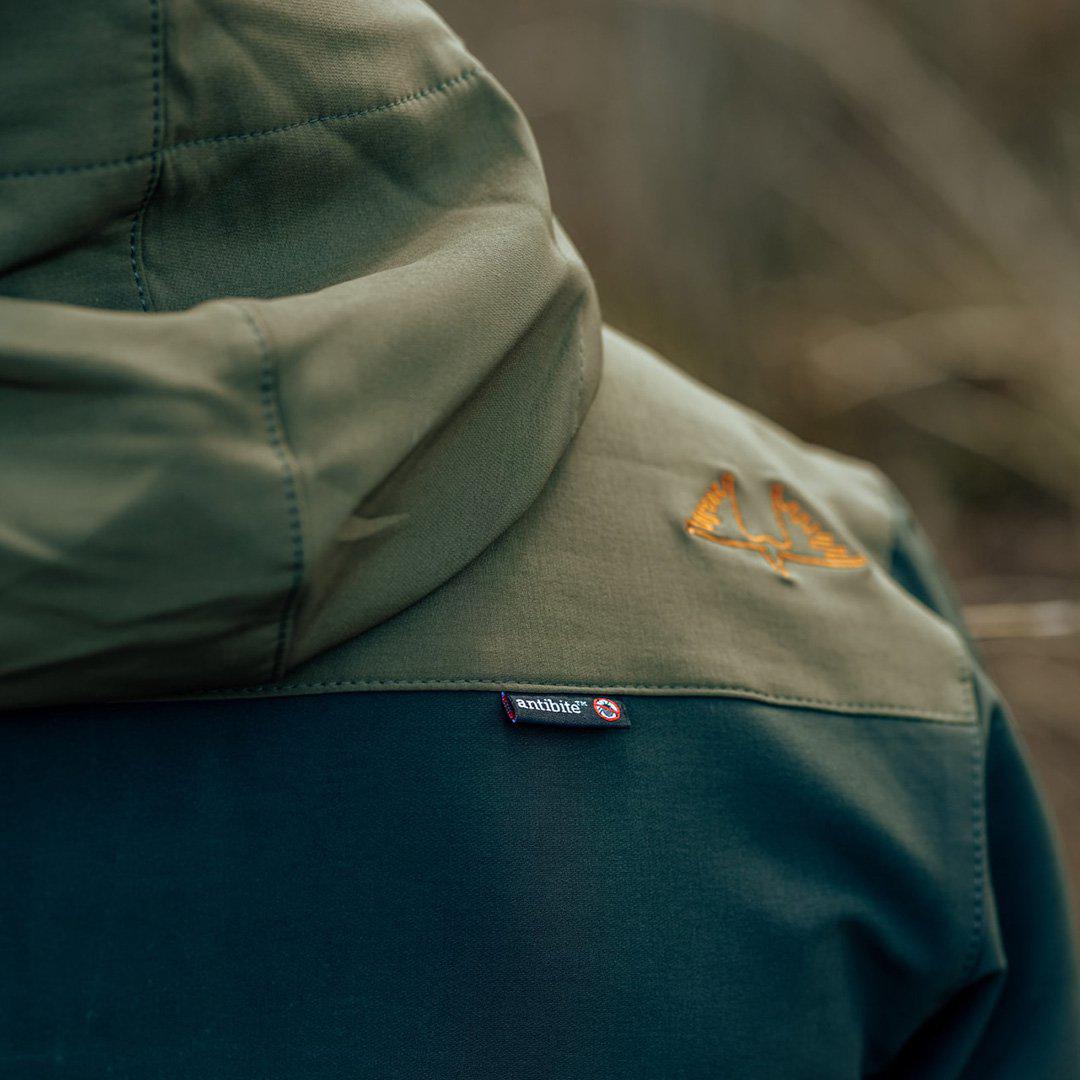 Str. 38 - Lynx Women Antibite Hunting Jacket - Swedteam Green - Swedteam - Ombytningsvare