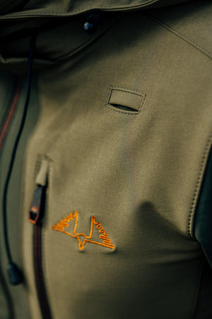 Str. 38 - Lynx Women Antibite Hunting Jacket - Swedteam Green - Swedteam - Ombytningsvare