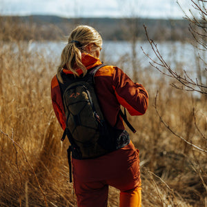 Str. 38 - Lynx Women Antibite Hunting Jacket - Dark Orange - Swedteam - Ombytningsvare