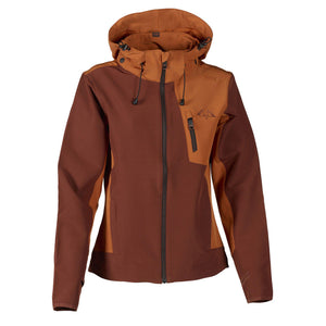 Lynx Women Antibite Hunting Jacket - Dark Orange - Swedteam