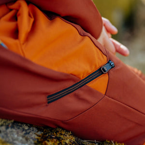 Lynx Women Antibite Hunting Trouser - Dark Orange - Swedteam