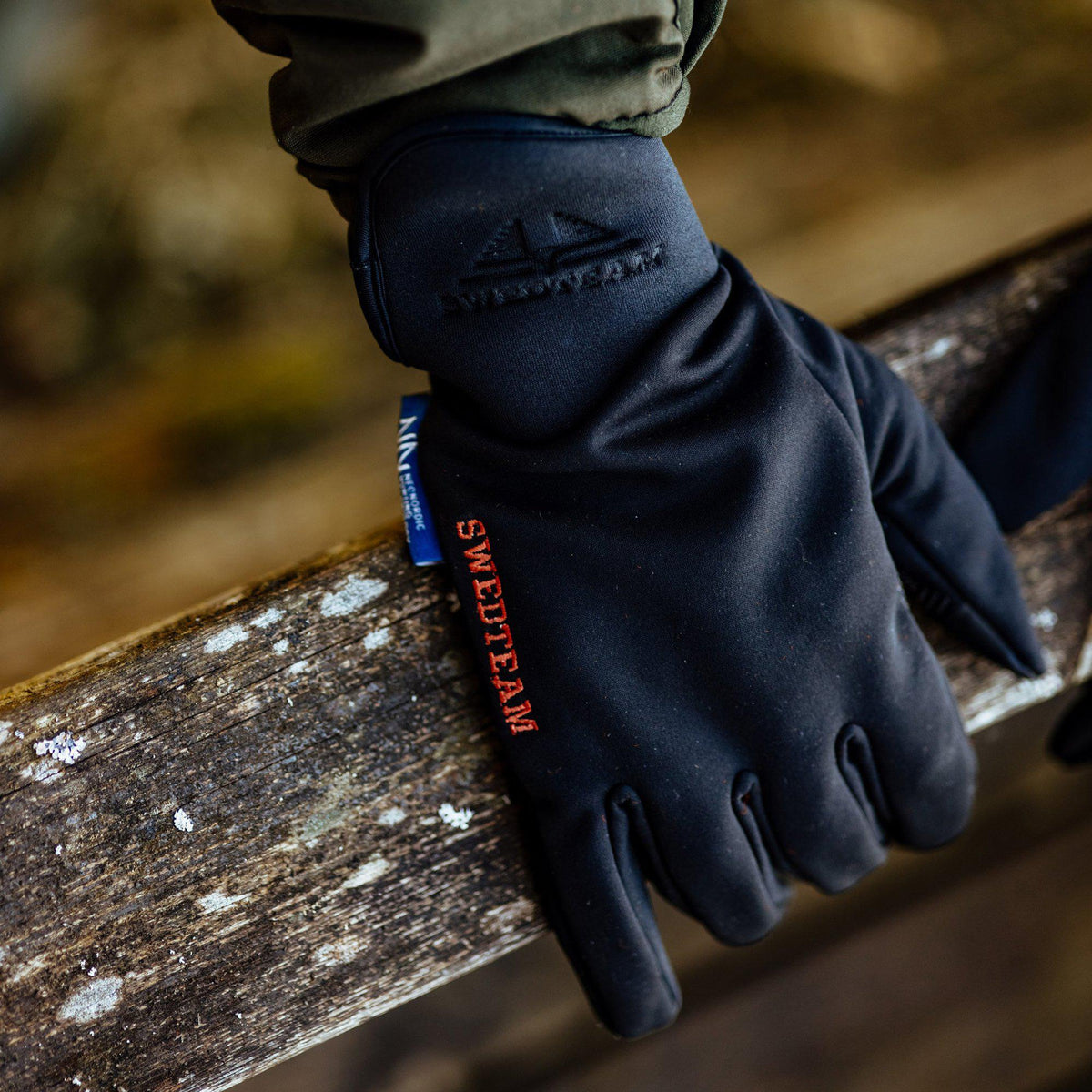 Alpha Light Glove Black - Swedteam