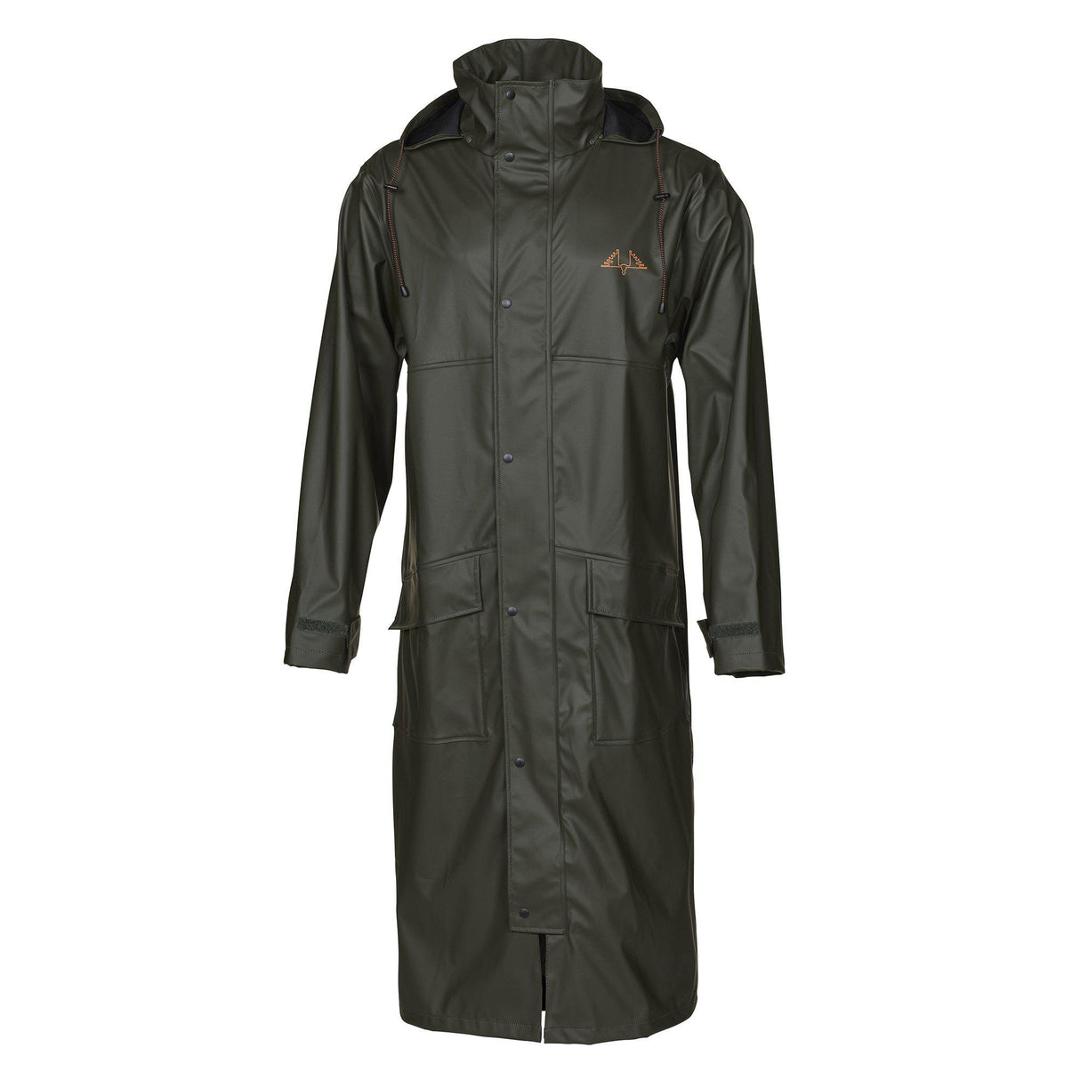 Crest Rain Coat - Rain Gear Swedteam Green - Swedteam