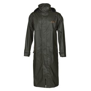 Crest Rain Coat - Rain Gear Swedteam Green - Swedteam