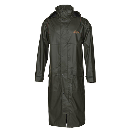 Crest Rain Coat - Rain Gear Swedteam Green - Swedteam