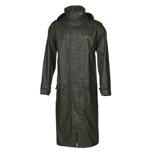 Str. XL - Crest Rain Coat - Rain Gear Swedteam Green - Swedteam - Ombytningsvare