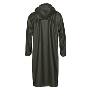 Crest Rain Coat - Rain Gear Swedteam Green - Swedteam