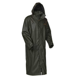 Crest Rain Coat - Rain Gear Swedteam Green - Swedteam