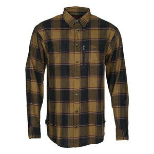Crest Cotton - Shirt Dark Sand - Swedteam