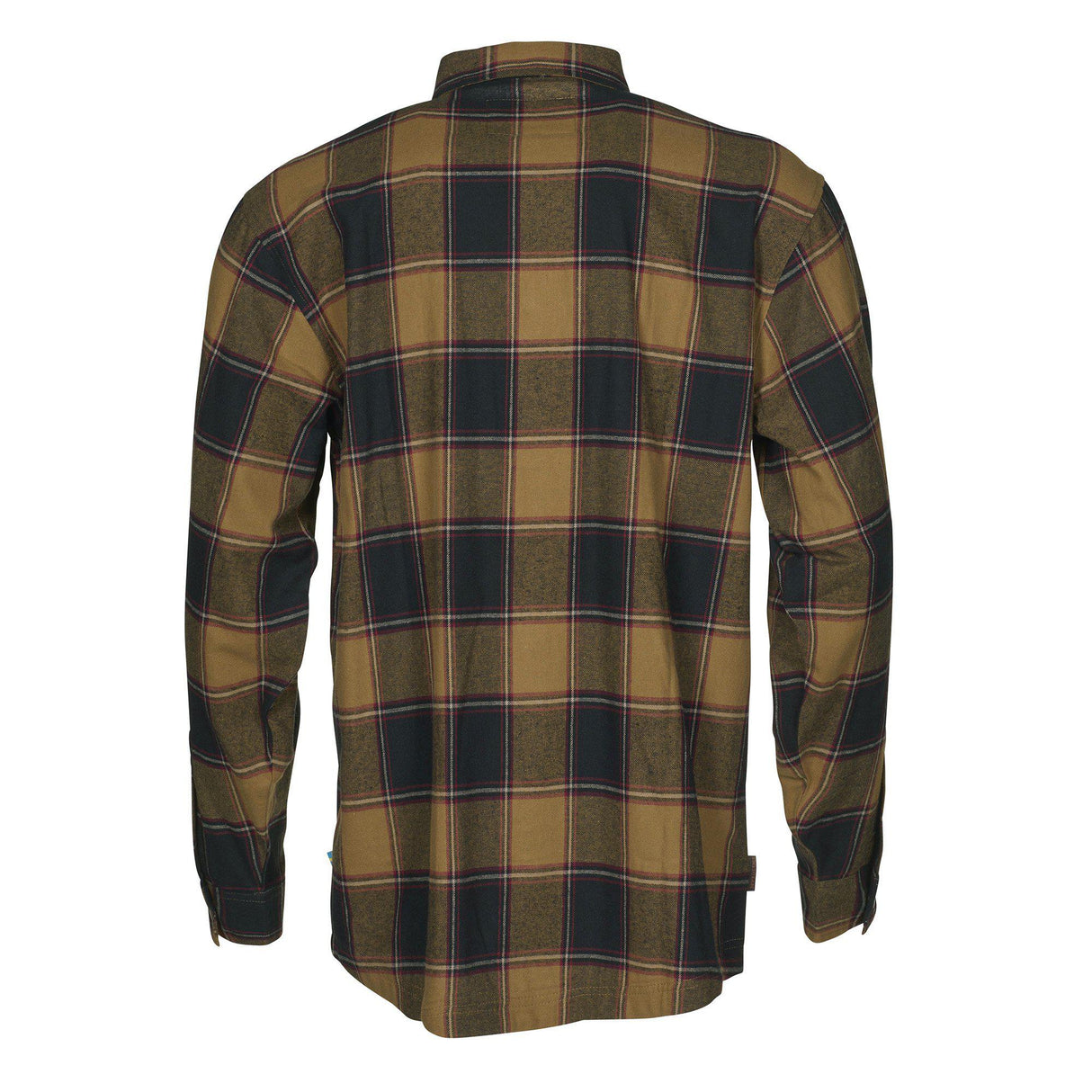 Crest Cotton - Shirt Dark Sand - Swedteam