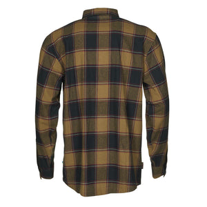 Crest Cotton - Shirt Dark Sand - Swedteam