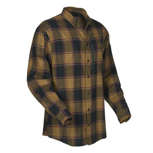 Crest Cotton - Shirt Dark Sand - Swedteam
