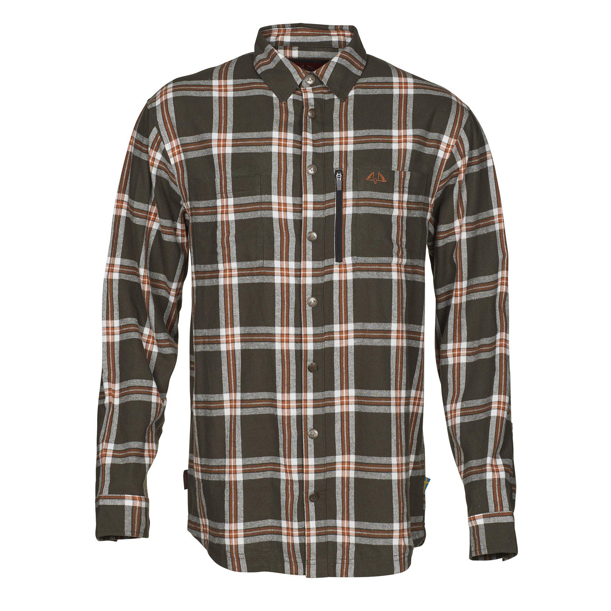 Crest Cotton - Shirt Green - Swedteam