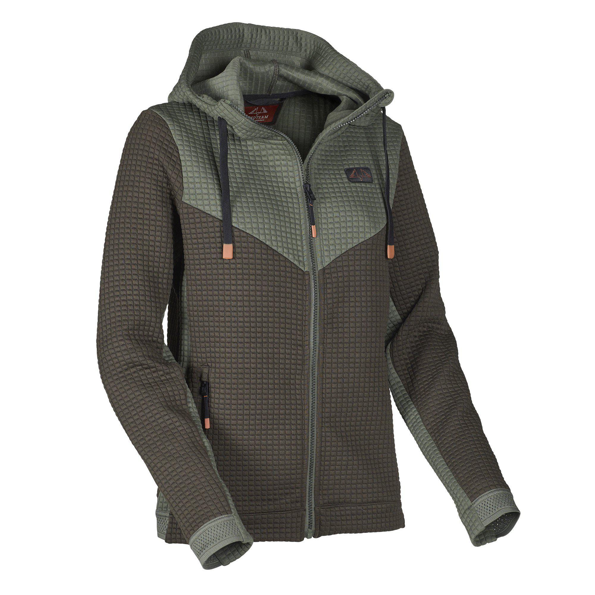 Str. 42 - Meadow Fleece - Sweater Swedteam Green - Swedteam - Ombytningsvare