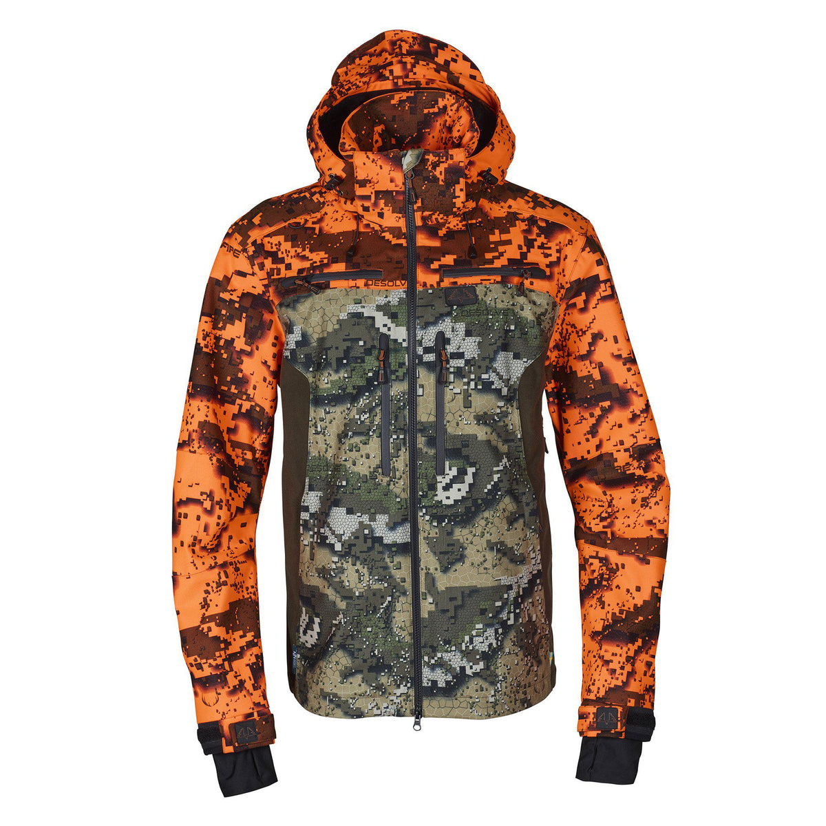 Str. 52 - Ridge 3 - Hunting Jacket Desolve Fire/Veil - Swedteam - Ombytningsvare