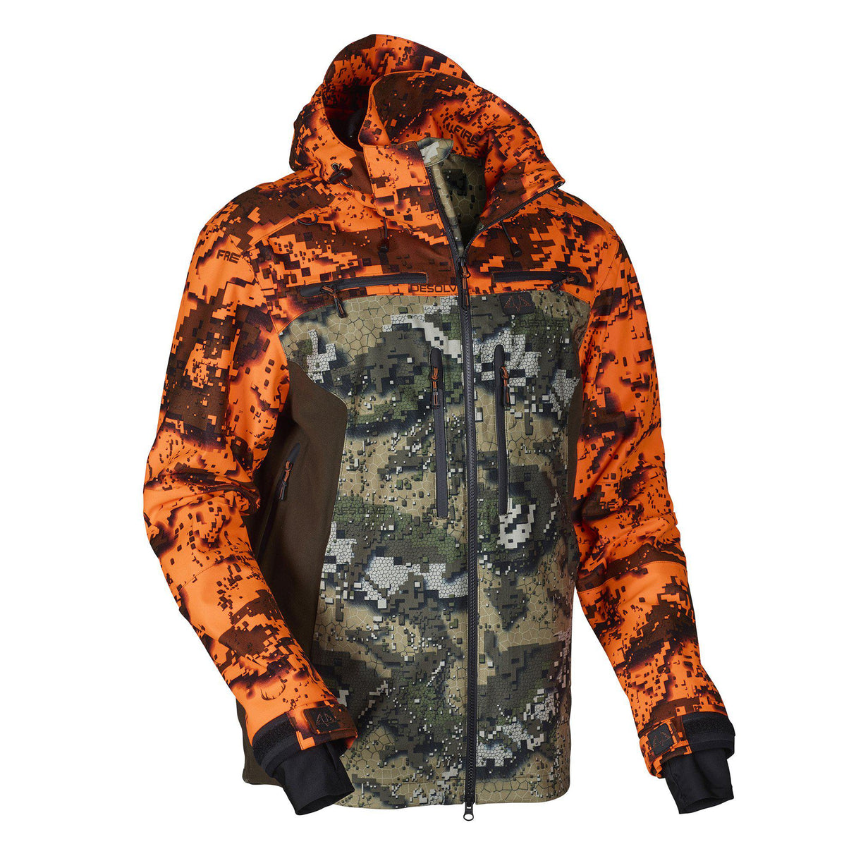 Ridge 3 - Hunting Jacket Desolve Fire/Veil - Swedteam