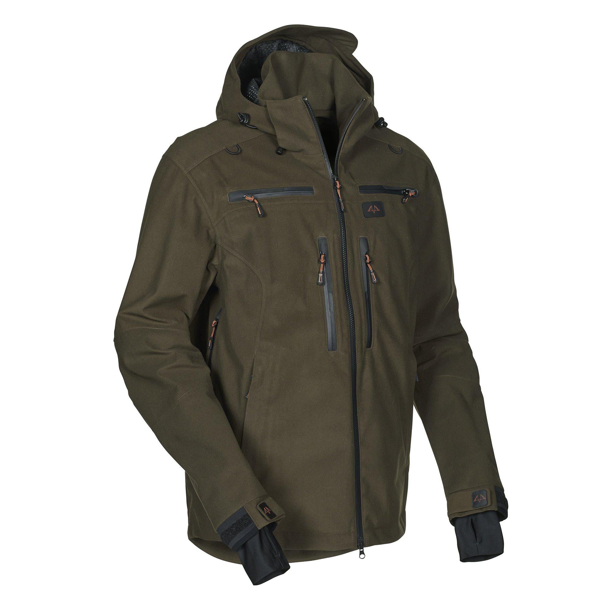 Ridge 3 - Hunting Jacket Forest Green - Swedteam