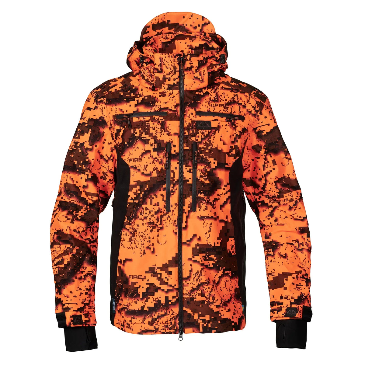 Str. 48 - Ridge 3 - Hunting Jacket Desolve Fire - Swedteam - Ombytningsvare
