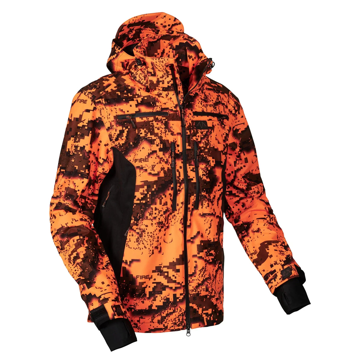 Str. 48 - Ridge 3 - Hunting Jacket Desolve Fire - Swedteam - Ombytningsvare