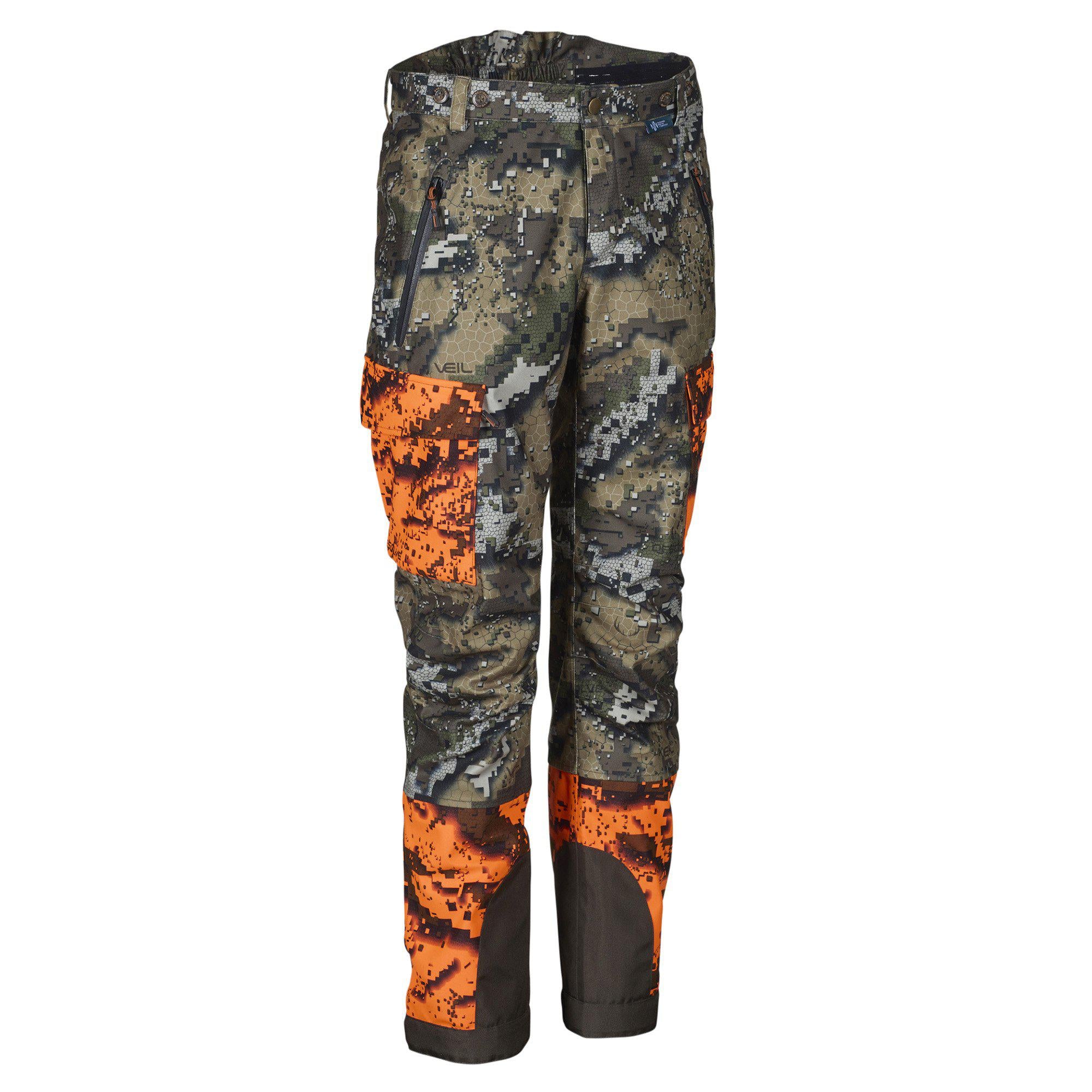 Ridge 3 - Hunting Trouser Desolve Fire/Veil - Swedteam