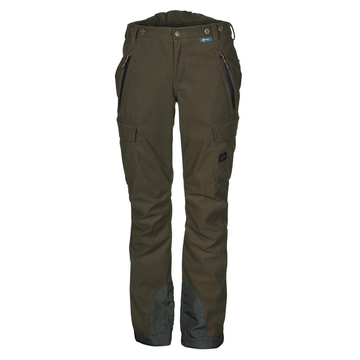 Ridge 3 D-size - Hunting Trouser Forest Green - Swedteam