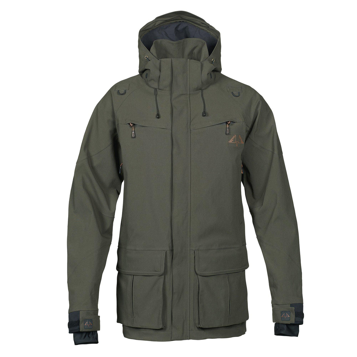 Titan Long - Hunting Jacket Swedteam Green - Swedteam