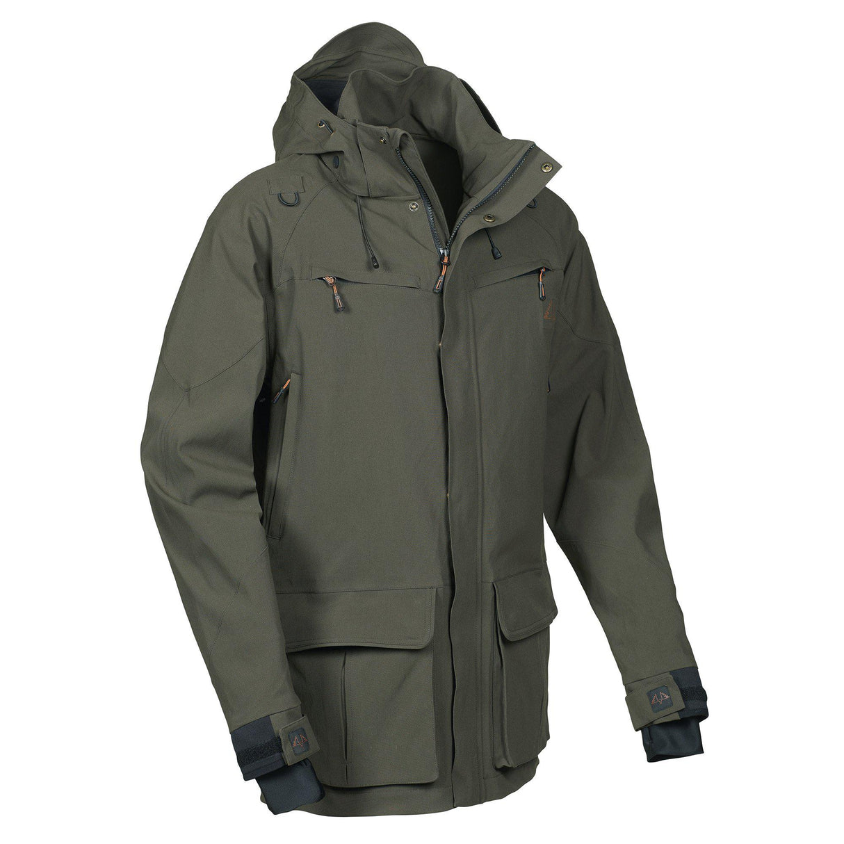 Titan Long - Hunting Jacket Swedteam Green - Swedteam