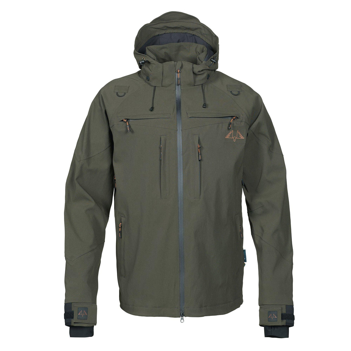 Str. 60 - Titan 2 - Hunting Jacket Swedteam Green - Swedteam - Ombytningsvare